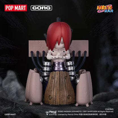 POP MART GONG Naruto Shippuden | Akatsuki Arc Blind Box Collectible Figure