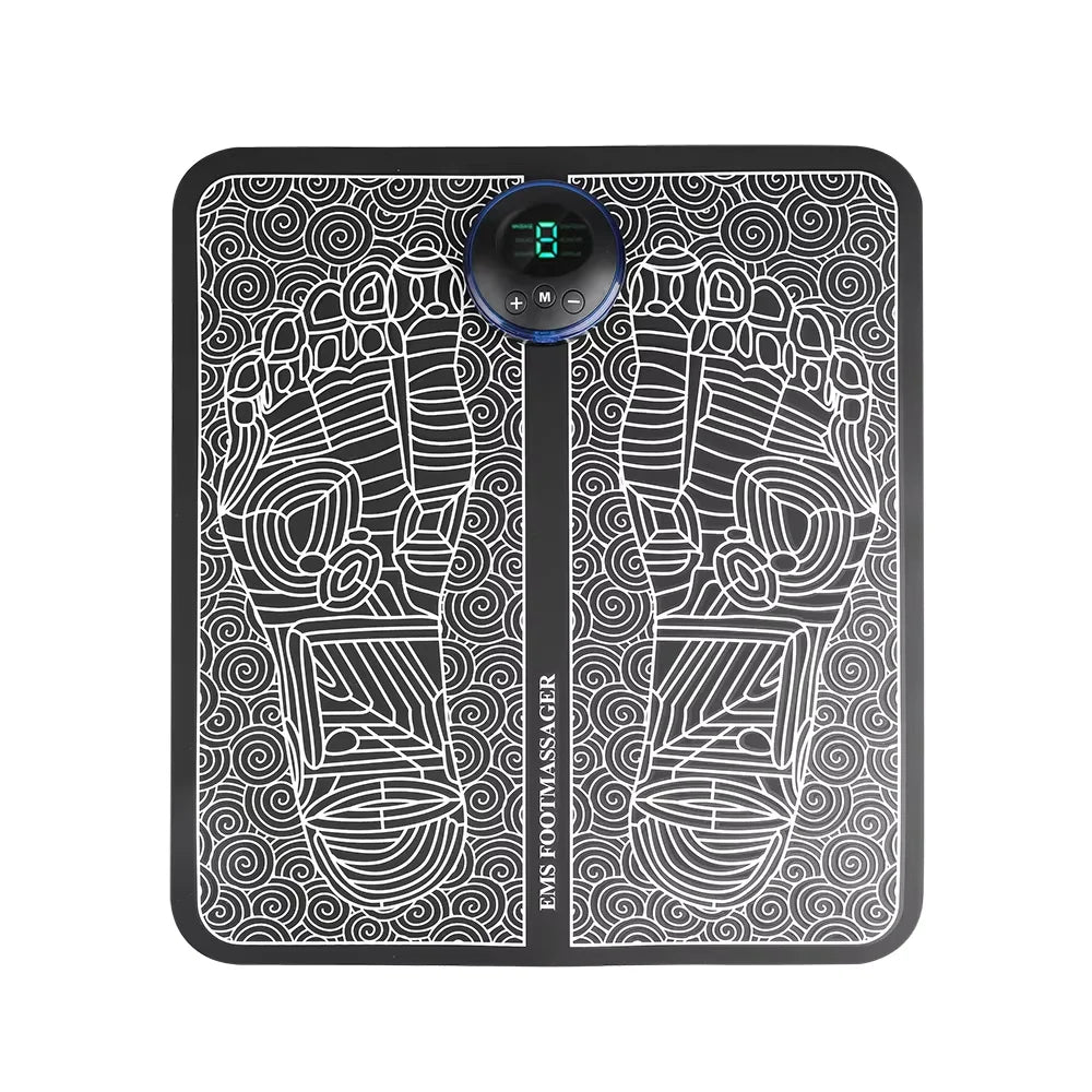 Electric Foot Massager Pad Muscle Massage Relaxation Trainer For Massage Fitness Outdoor Sport Home Family Relax