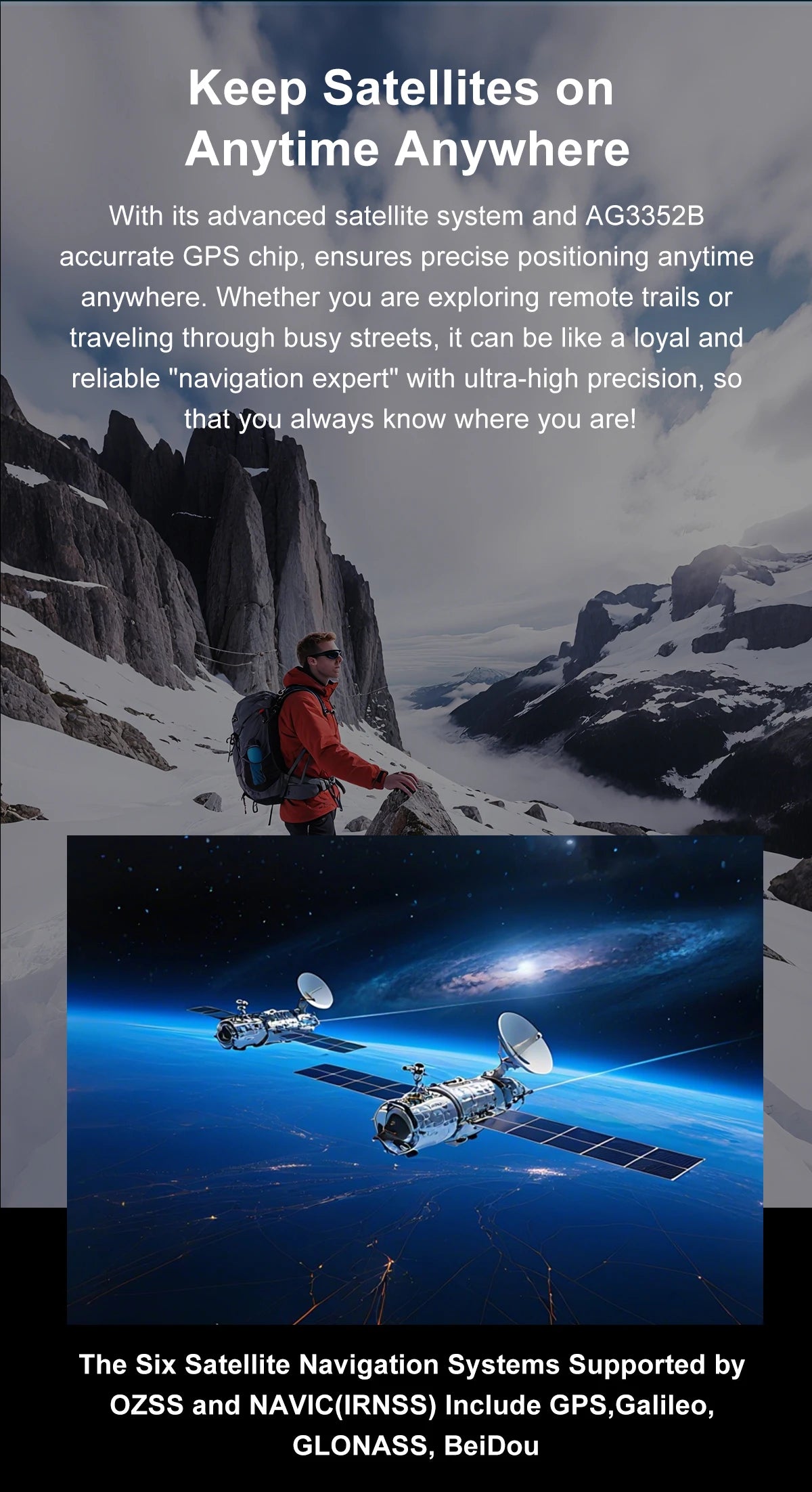 2026 New Smart Watch GPS offline map 4GB Video Player Compass 10ATM Waterproof Smartwatch Men Heart rate Sports outdoor tracking