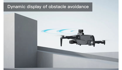 New L600 PRO MAX/PRO GPS Drone 5KM 4K Professional HD Dual Camera 3-Axis Gimbal 360° Obstacle Avoidance Brushless Quadcopter Toy