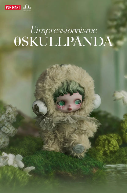 POP MART SKULLPANDA L'impressionnisme Series Blind Box Mystery Box Guess Bag Toys Doll Cute Anime Figure Desktop Ornaments