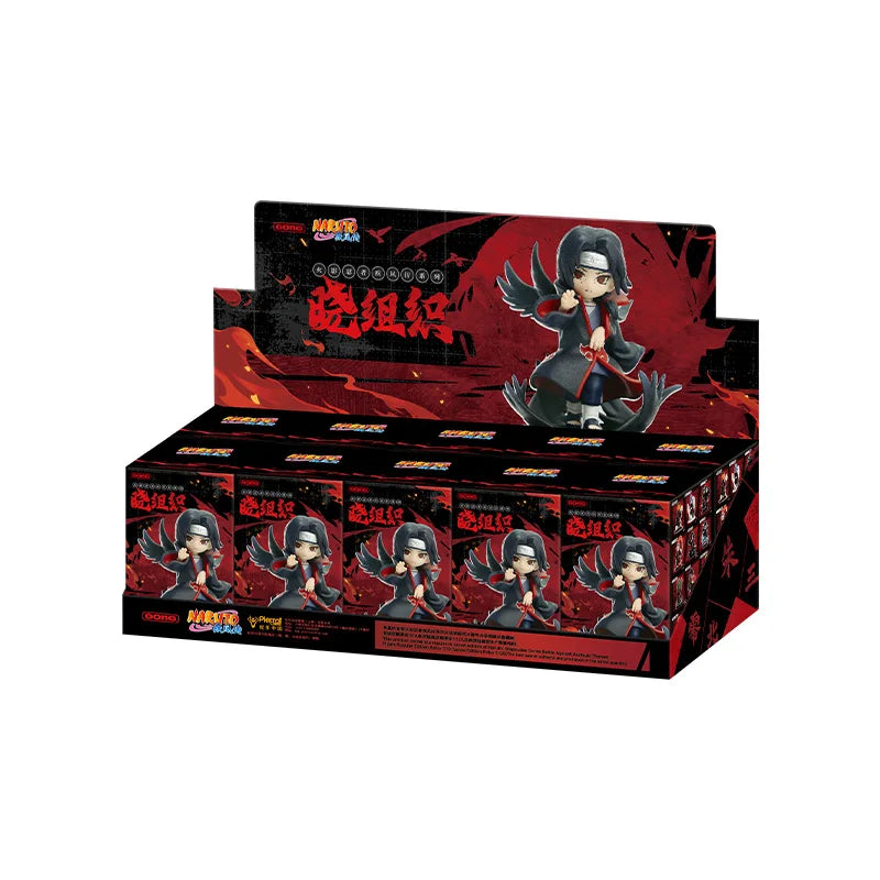 POP MART GONG Naruto Shippuden | Akatsuki Arc Blind Box Collectible Figure