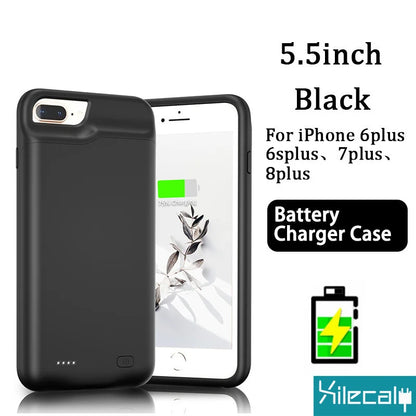 iPhone Battery Case | Slim Charging Power Case for iPhone 6–15 Series