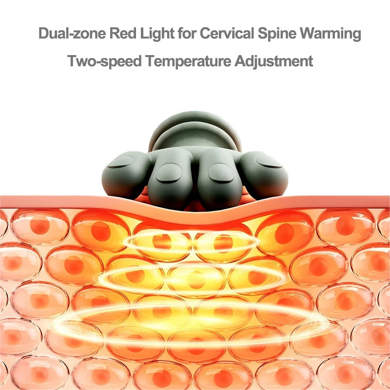 Electric Shiatsu Neck & Back Massager – Deep Kneading Muscle Relief