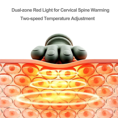 Electric Shiatsu Neck & Back Massager – Deep Kneading Muscle Relief
