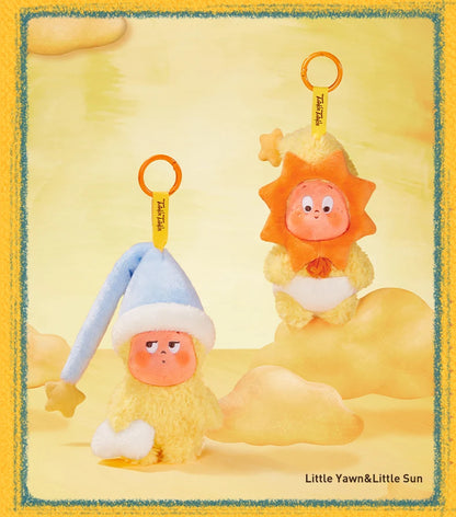 POP MART We are Twinkle Twinkle Series - Plush Pendant Blind Box 1PC/6PCS Mystery Box