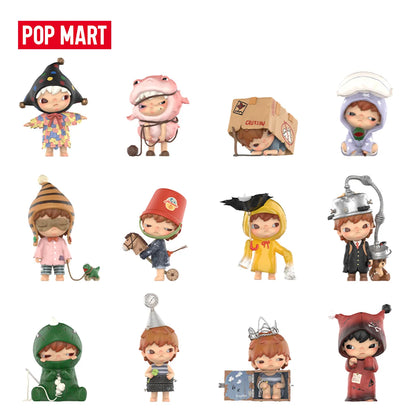 POP MART Hirono Echo Series Figures 1PC/12PCS POPMART Blind Box Figure