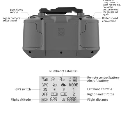 New L600 PRO MAX/PRO GPS Drone 5KM 4K Professional HD Dual Camera 3-Axis Gimbal 360° Obstacle Avoidance Brushless Quadcopter Toy