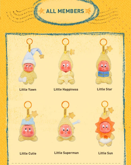 POP MART We are Twinkle Twinkle Series - Plush Pendant Blind Box 1PC/6PCS Mystery Box