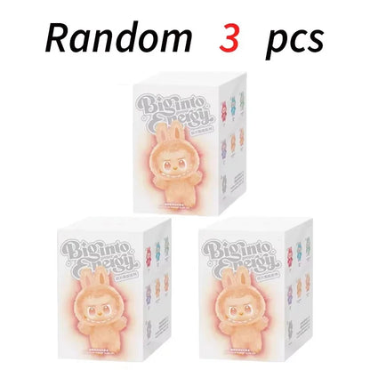 POP MART Labubu Doll The Monsters Big into Energy Series Blind Box Random Vinyl Pendant Collectible Plush Toy Figure Gift