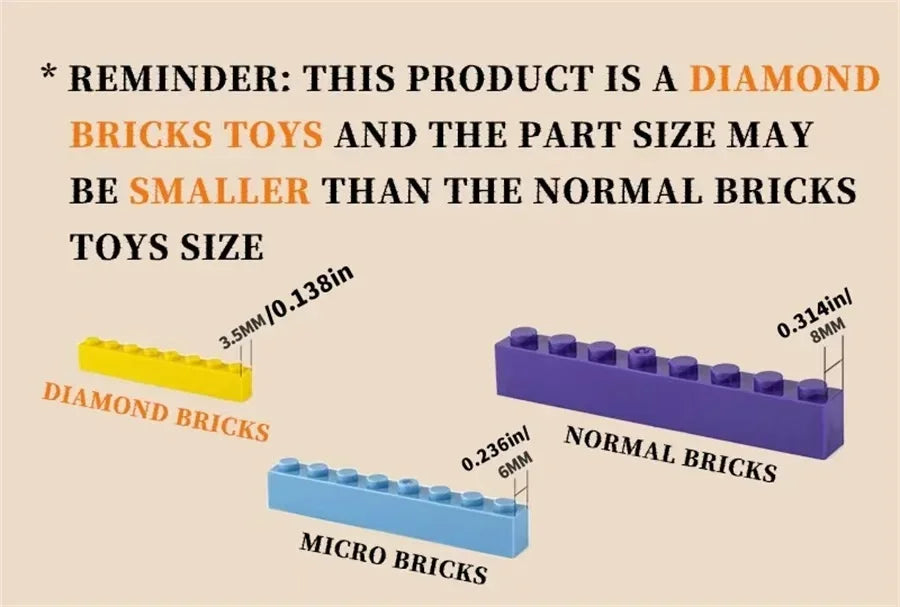 Magic Castle Medieval Architecture Building Set Creative Technical Assembly Bricks MOC Kit Gift Adults Kids Holiday