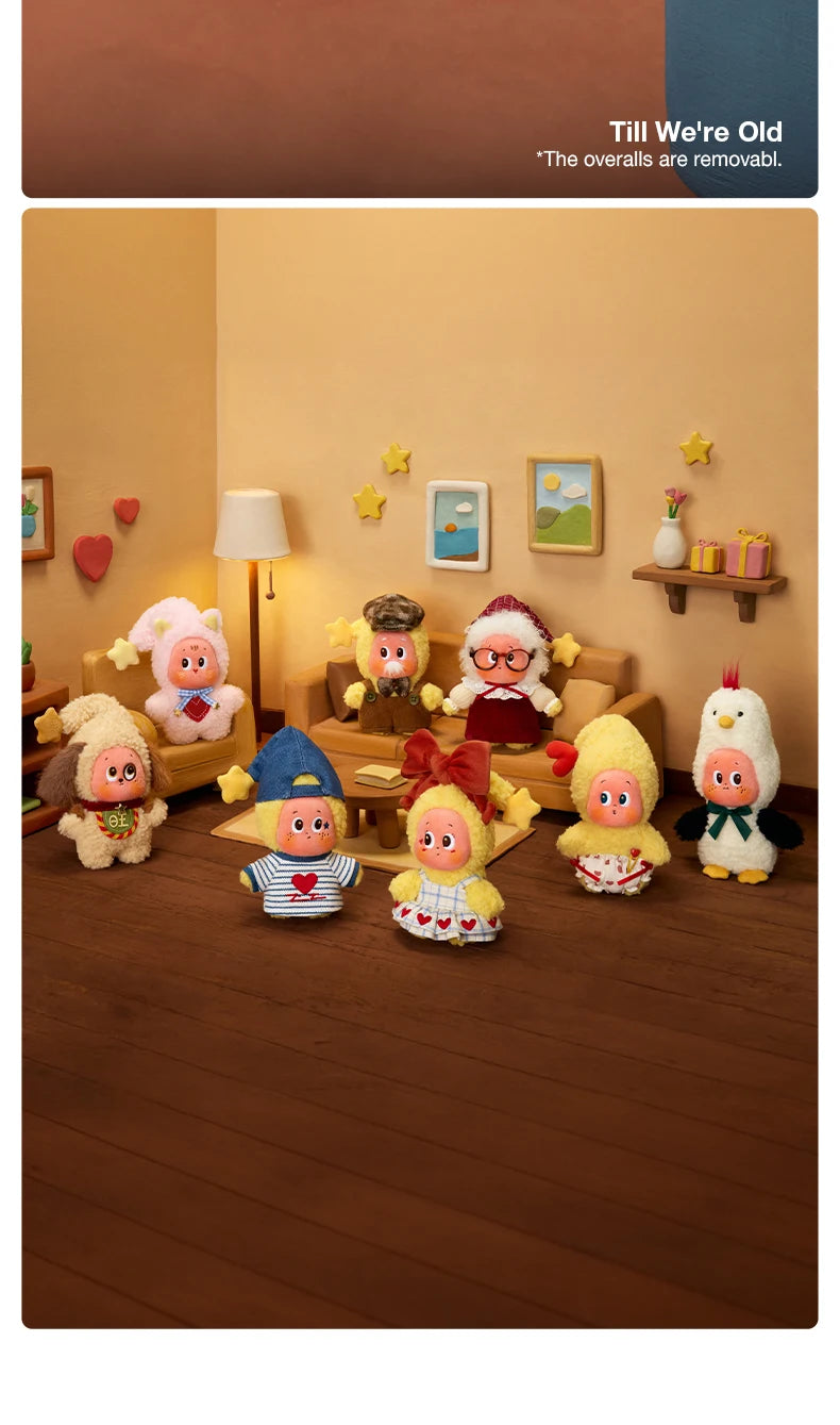 POP MART Twinkle Twinkle Crush On You Series-Plush Pendent Blind Box 1PC/6PCS