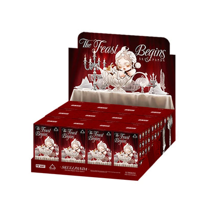 POP MART SKULLPANDA The Feast Begins Series Figures Blind Box 1PC/12PCS