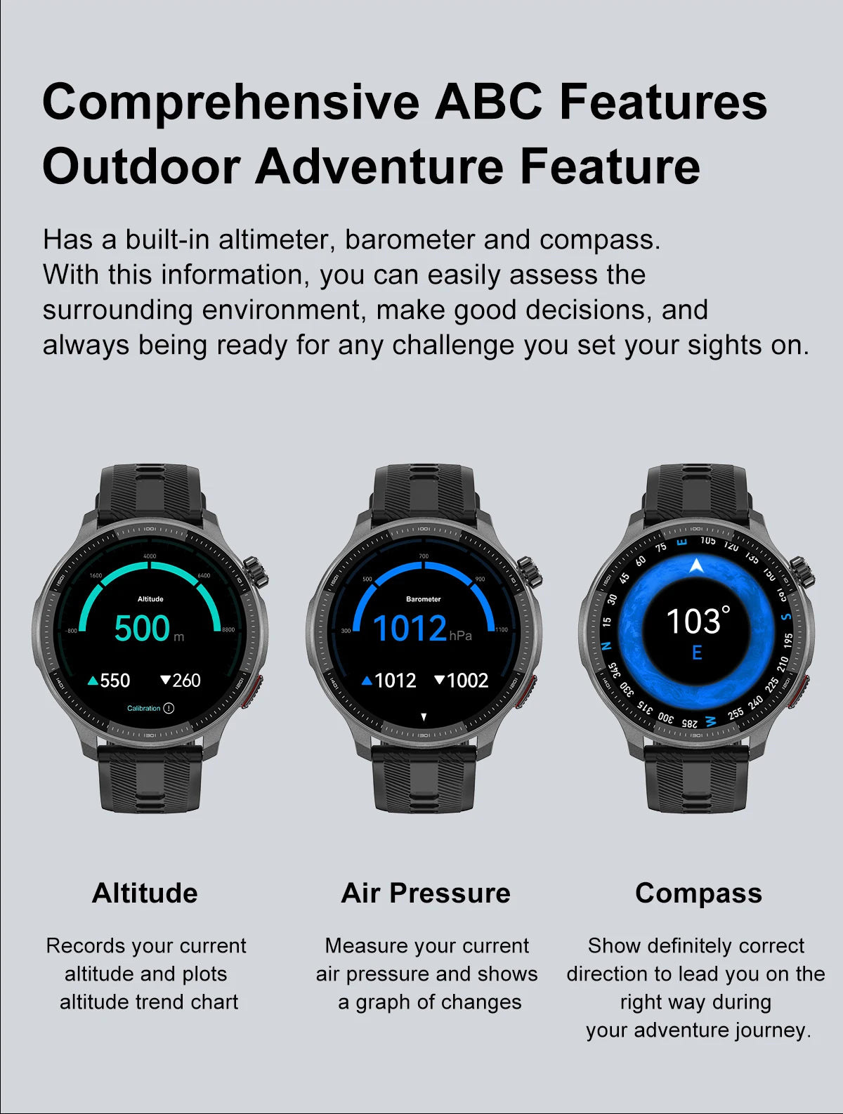 2026 New Smart Watch GPS offline map 4GB Video Player Compass 10ATM Waterproof Smartwatch Men Heart rate Sports outdoor tracking