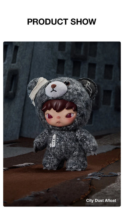 POP MART Hirono Road Journal Series-Plush Doll Pendant Blind Box 1PC/6PCS
