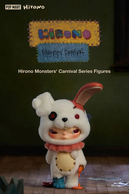 POP MART Hirono Monsters' Carnival Series Figures Blind Box 1PC/6PCS