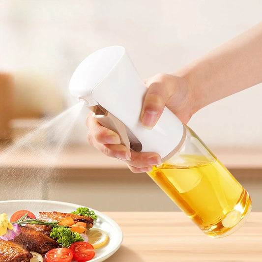 Spray Bottle Glass Kitchen Household Air Fryer Spray Bottle Edible Oil Spray Bottle Spray Bottle Atomized Mist Oil Tank