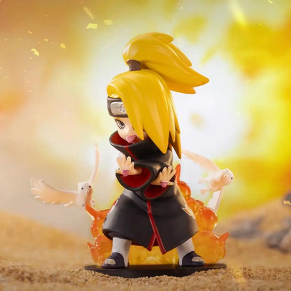 POP MART GONG Naruto Shippuden | Akatsuki Arc Blind Box Collectible Figure