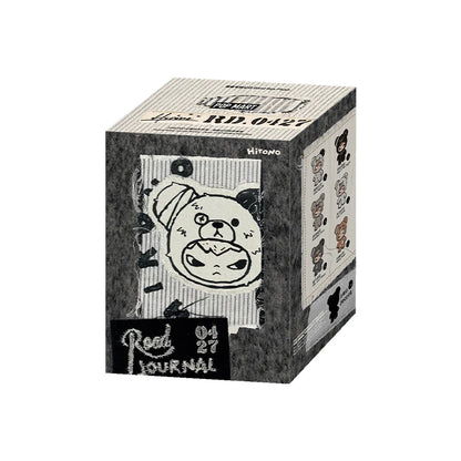 POP MART Hirono Road Journal Series-Plush Doll Pendant Blind Box 1PC/6PCS