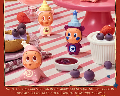 POP MART Twinkle Twinkle Create Your Taste Series Figures A Mystery Box 1PC/9PCS POPMART Blind Box Cute Figurine Toy
