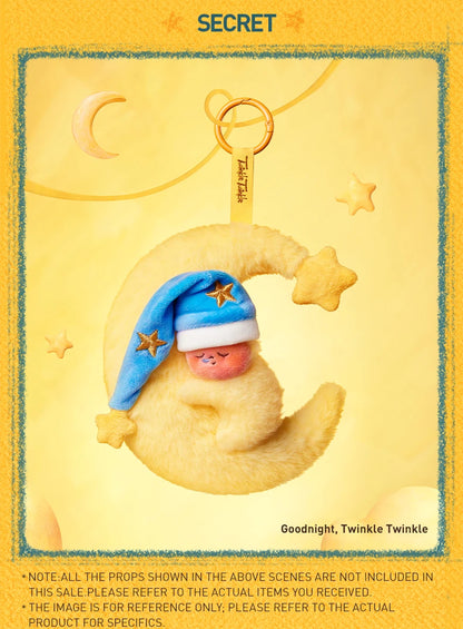 POP MART We are Twinkle Twinkle Series - Plush Pendant Blind Box 1PC/6PCS Mystery Box