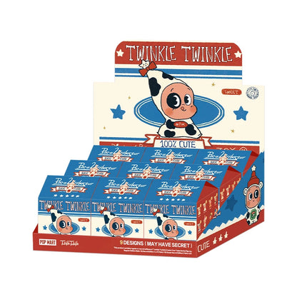 POP MART Twinkle Twinkle Create Your Taste Series Figures A Mystery Box 1PC/9PCS POPMART Blind Box Cute Figurine Toy