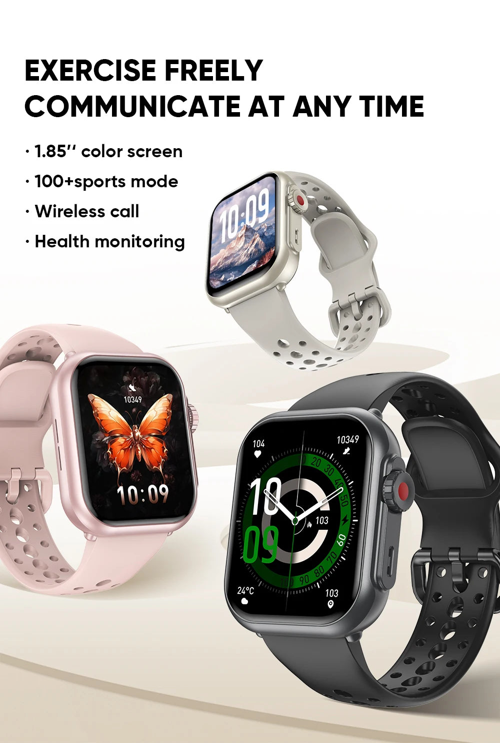 NEW Ultra 2 SE Men And Women 1000mAh AMOLED Heart Rate GPS Track 100+Sports HD call Smart Watch For IOS and Android
