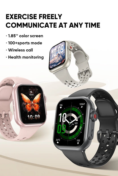 NEW Ultra 2 SE Men And Women 1000mAh AMOLED Heart Rate GPS Track 100+Sports HD call Smart Watch For IOS and Android
