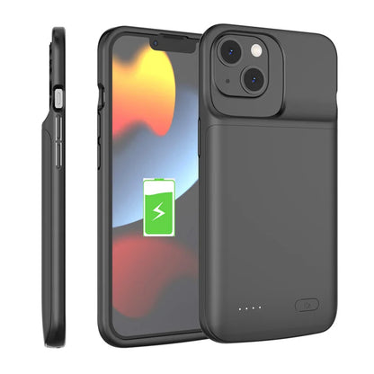 iPhone Battery Case | Slim Charging Power Case for iPhone 6–15 Series