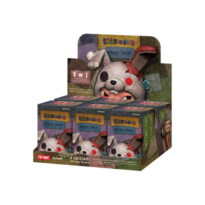 POP MART Hirono Monsters' Carnival Series Figures Blind Box 1PC/6PCS