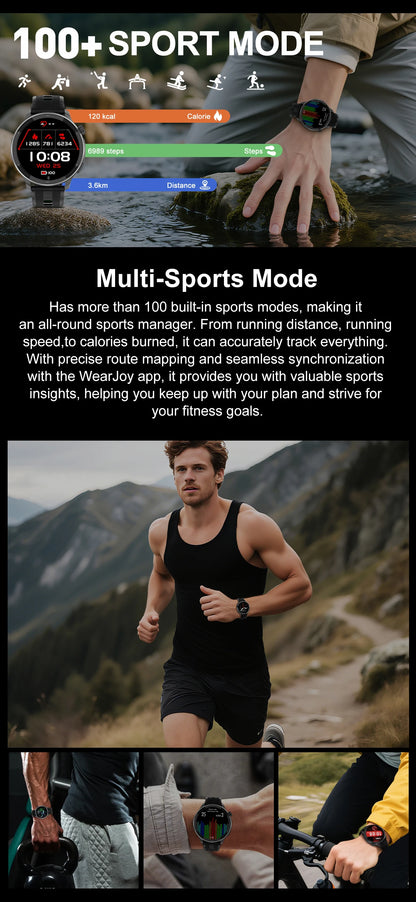 2026 New Smart Watch GPS offline map 4GB Video Player Compass 10ATM Waterproof Smartwatch Men Heart rate Sports outdoor tracking