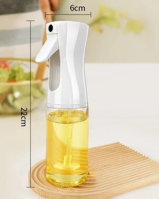 Spray Bottle Glass Kitchen Household Air Fryer Spray Bottle Edible Oil Spray Bottle Spray Bottle Atomized Mist Oil Tank