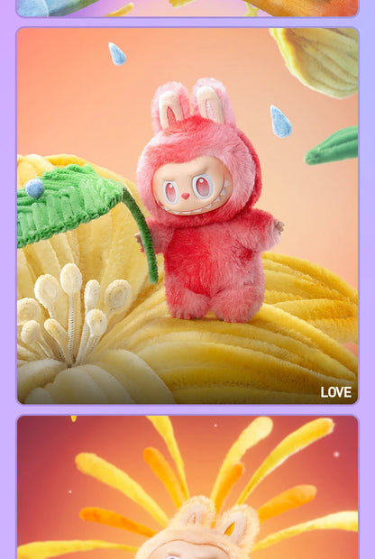 POP MART THE MONSTERS Big into Energy Series-Vinyl Plush Pendant Blind Box 1PC/6PCS Mystery Box