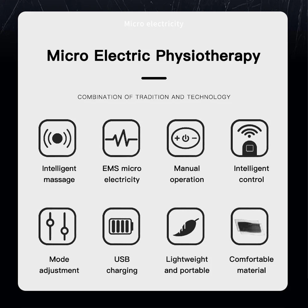 EMS Electric Foot Massager Pad | Acupoint Muscle Stimulator & Relaxation Mat