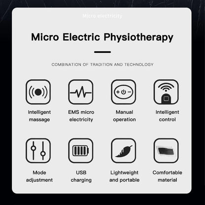 EMS Electric Foot Massager Pad | Acupoint Muscle Stimulator & Relaxation Mat