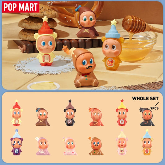 POP MART Twinkle Twinkle Create Your Taste Series Figures B Mystery Box 1PC/9PCS POPMART Blind Box Cute Figurine Toy