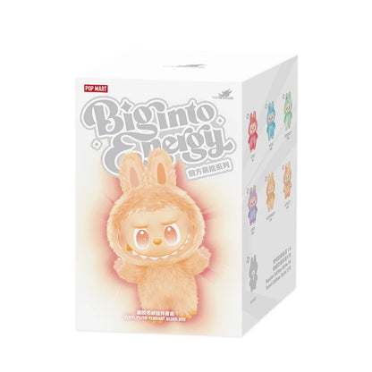 POP MART THE MONSTERS Big into Energy Series-Vinyl Plush Pendant Blind Box 1PC/6PCS Mystery Box
