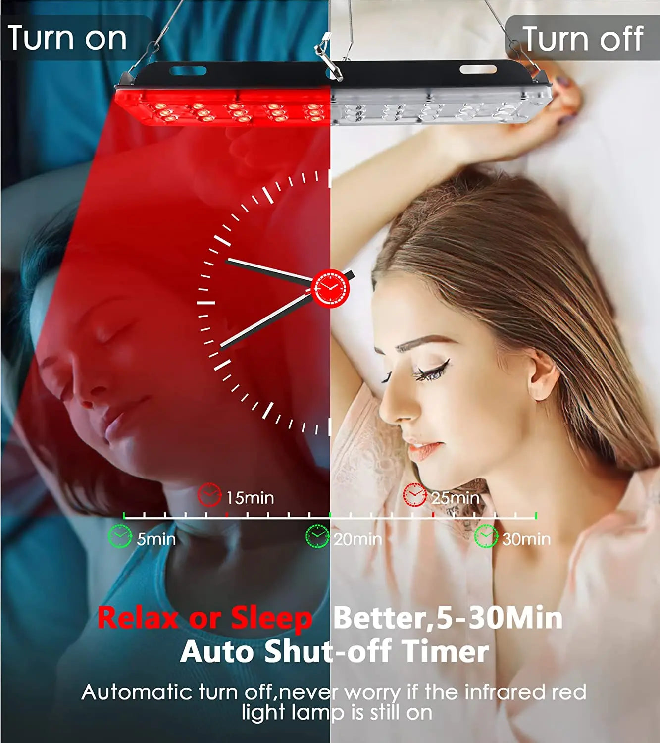 Near Infrared Light sauna For Full Body Face LED Red Light Healthcare Lamp  for Joint Muscle Relieve Beauty Health Gadget health