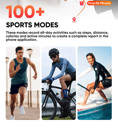 NEW Ultra 2 SE Men And Women 1000mAh AMOLED Heart Rate GPS Track 100+Sports HD call Smart Watch For IOS and Android