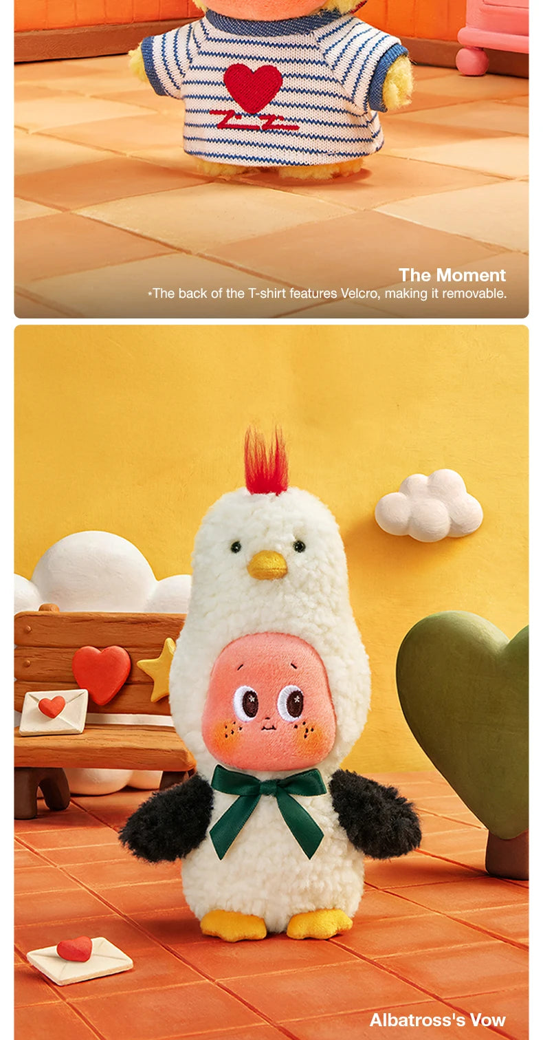 POP MART Twinkle Twinkle Crush On You Series-Plush Pendent Blind Box 1PC/6PCS