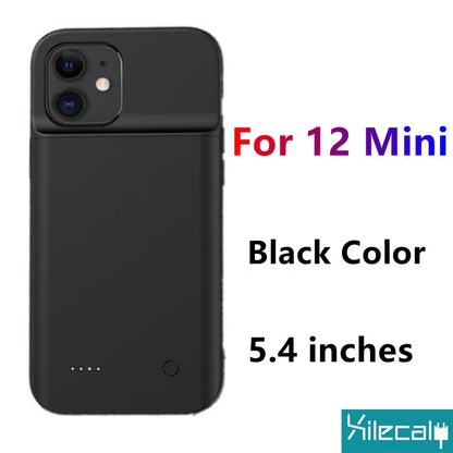 iPhone Battery Case | Slim Charging Power Case for iPhone 6–15 Series