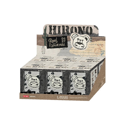 POP MART Hirono Road Journal Series-Plush Doll Pendant Blind Box 1PC/6PCS