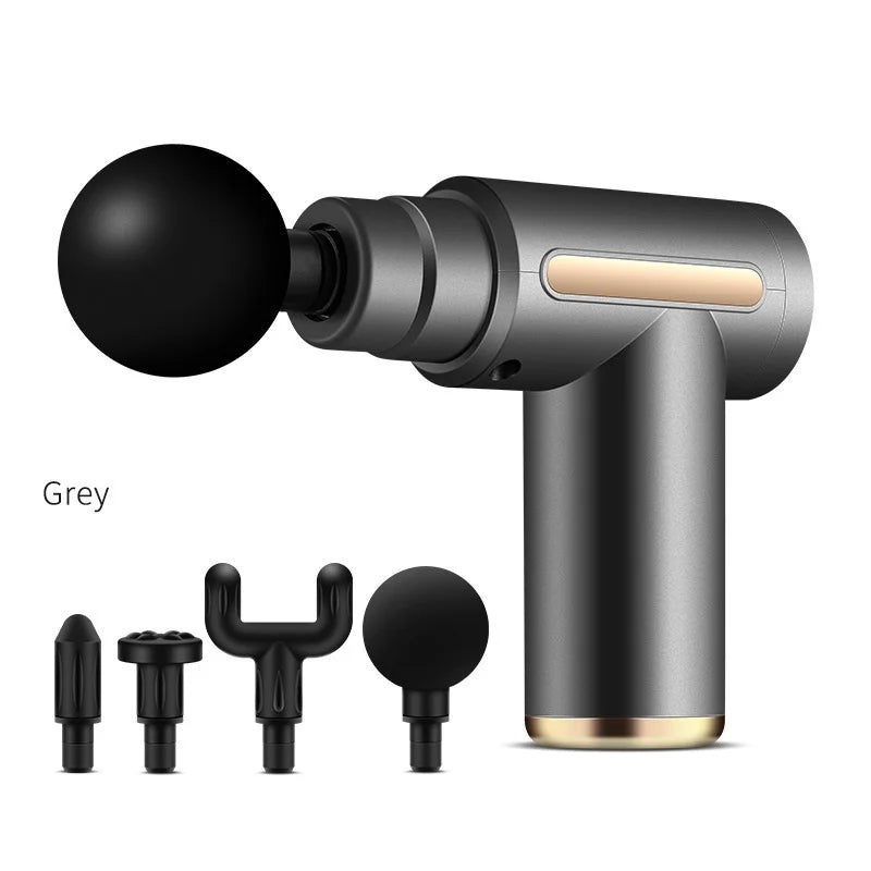 Portable Fascia Massage Gun | Deep Tissue Percussion Massager for Body & Neck