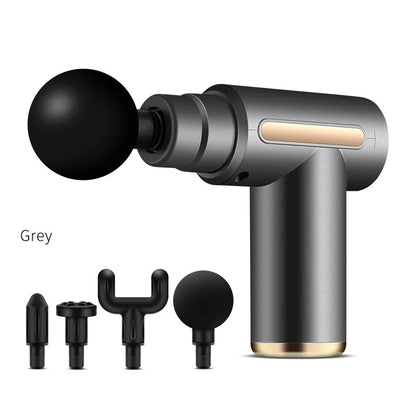 Portable Fascia Massage Gun | Deep Tissue Percussion Massager for Body & Neck
