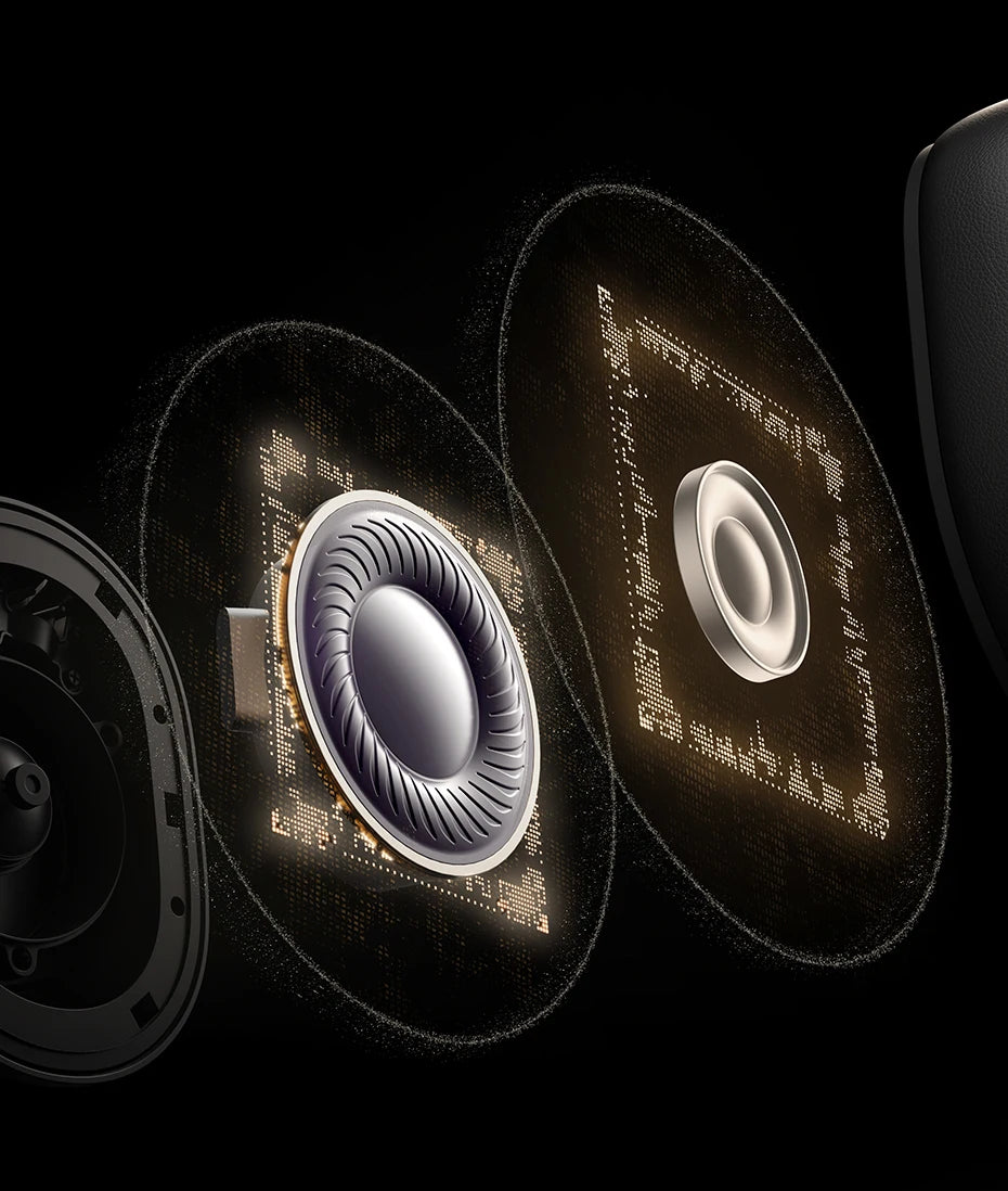 Choice Wireless Bluetooth Headphones 43dB Hybrid Active Noise Cancellation Hi-Res LDAC 75H Spatial Audio Headset Earphones