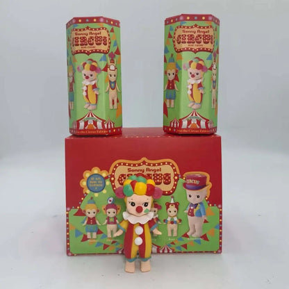 Sonny Angel Circus Series Blind box Action Figures Cute Mysterious Surprise Toy Anime Model Doll Child Christmas Gift