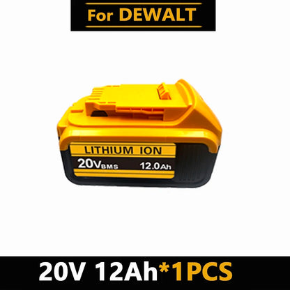Original for DEWALT 20v/60V battery DCB606 DCB609 DCB182 DCB205 DCB206 DCB209 power tool 18V battery 6AH 9AH battery.