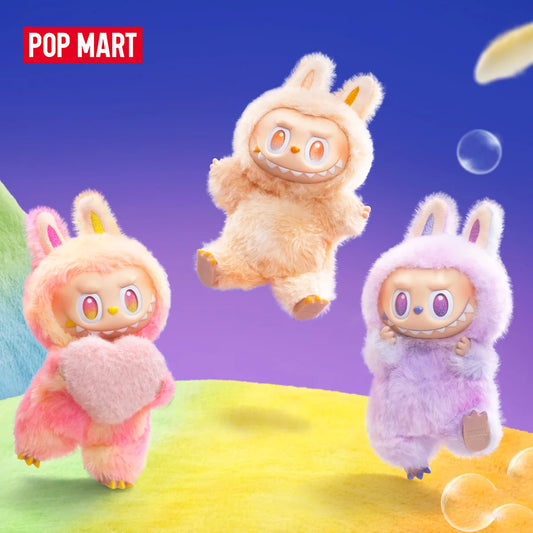 POP MART THE MONSTERS Big into Energy Series-Vinyl Plush Pendant Blind Box 1PC/6PCS Mystery Box