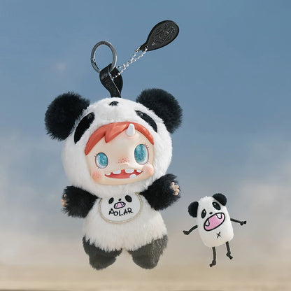 POP MART POLAR-Monster Baby Collection Series Plush Pendant Ver.1 Blind Box 1PC/6PCS