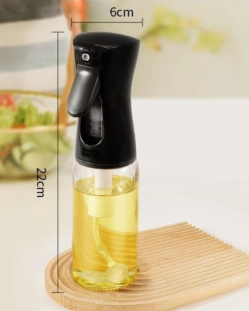 Spray Bottle Glass Kitchen Household Air Fryer Spray Bottle Edible Oil Spray Bottle Spray Bottle Atomized Mist Oil Tank